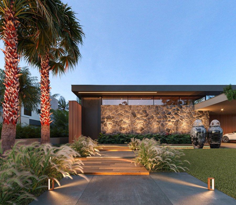 * CASA TERREA ALTO PADRO A VENDA NO COLISEU RESIDENCE