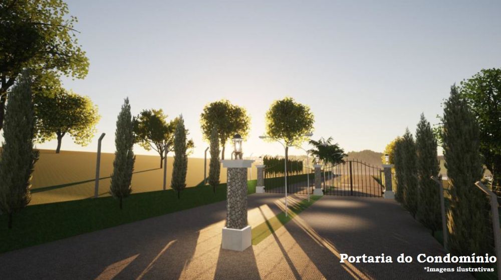 Terreno com 540m2 Condominio Vale dos Pinheiros- Marinas de Boa Vista