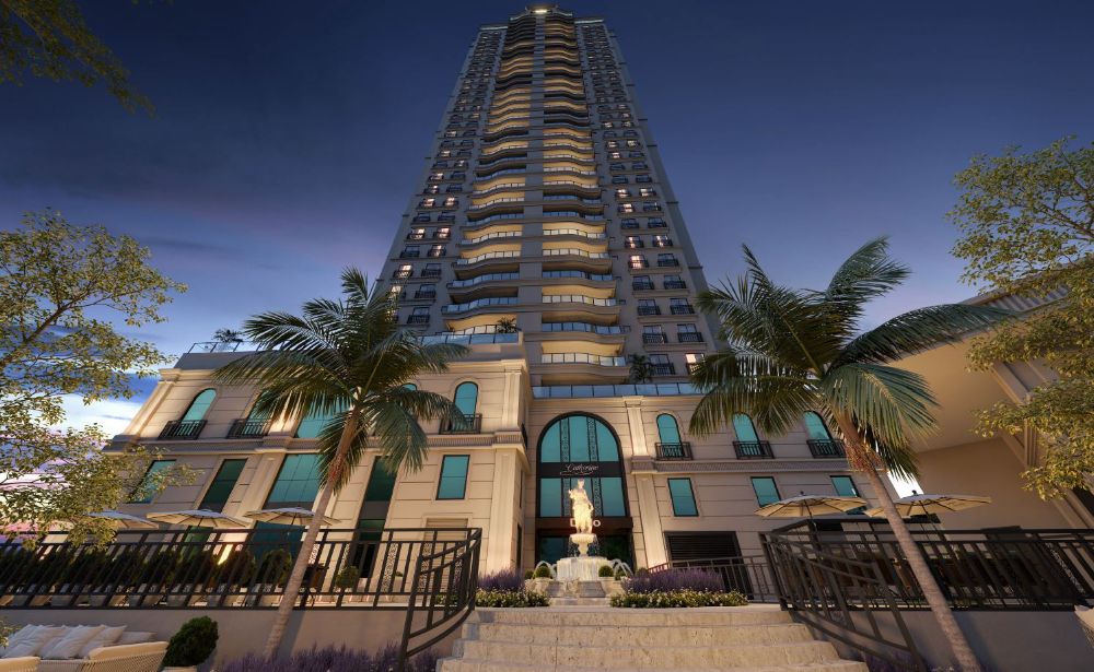 Apartamento com 4 suites - Edificio Chaterine - Bairro Country