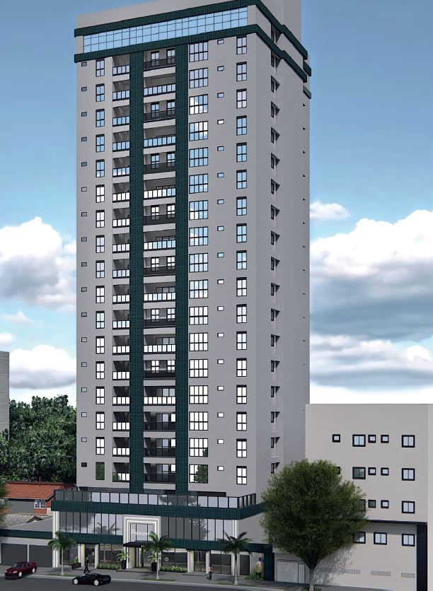 Apartamento  na planta com 2 suites- Edificio Presena - Bairro Centro