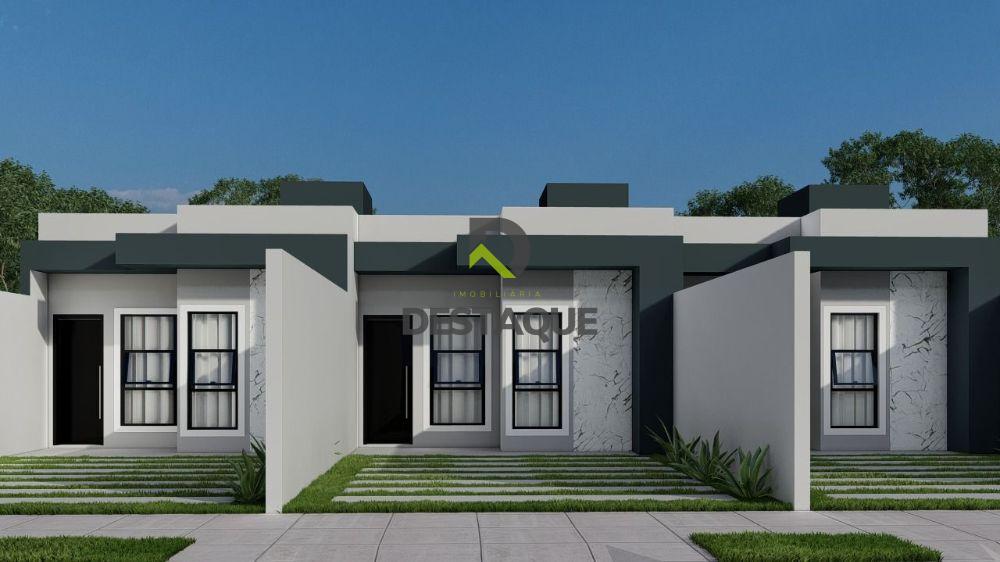 Casa em construo com 2 dormitorios- Loteamento Madri -