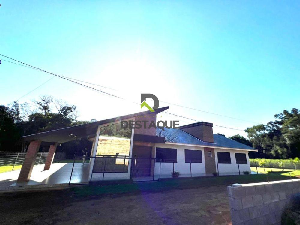 Chacara com 2.800m2 e casa 370m2- Colonia Esperana- Cascavel