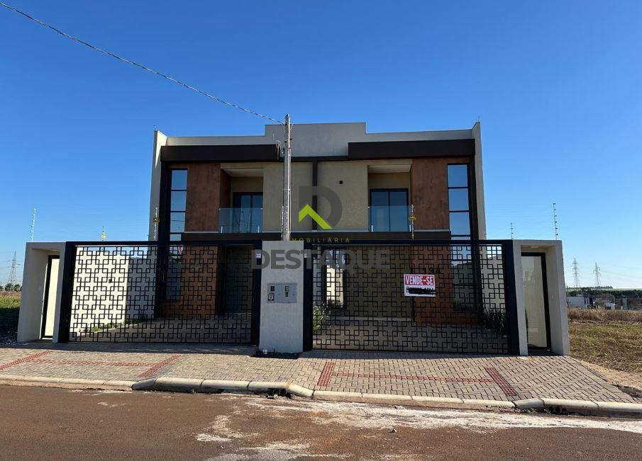 Sobrado novo com 1 suite e 2 quatos- Jardim Cassol- Bairro Tropical