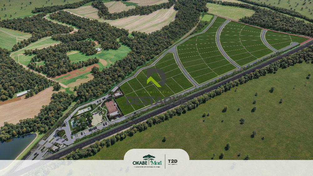 Chacaras com 1.000m2- Condominio de Chacaras Okabe- Estrada Rio da Paz