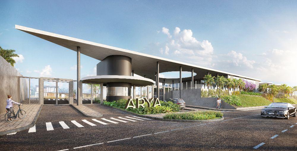 Terreno com 360m2 - Condominio Arya - Bairro Tropical 