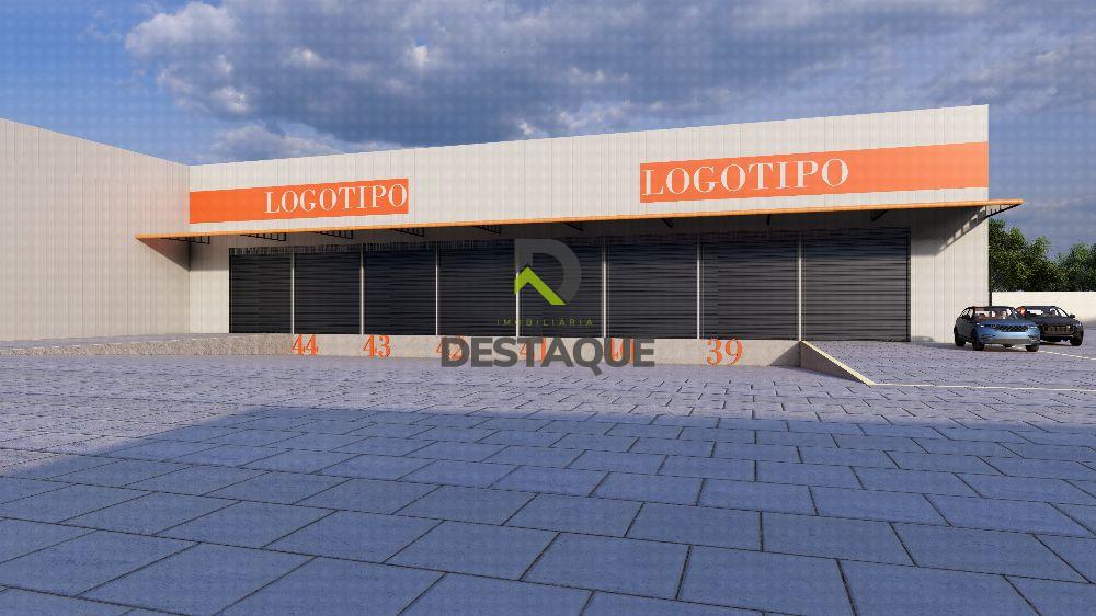 Barracao com 1000m2 em construo- Bairro Cataratas