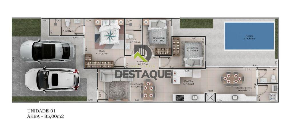 Imobili�ria Destaque em Cascavel PR