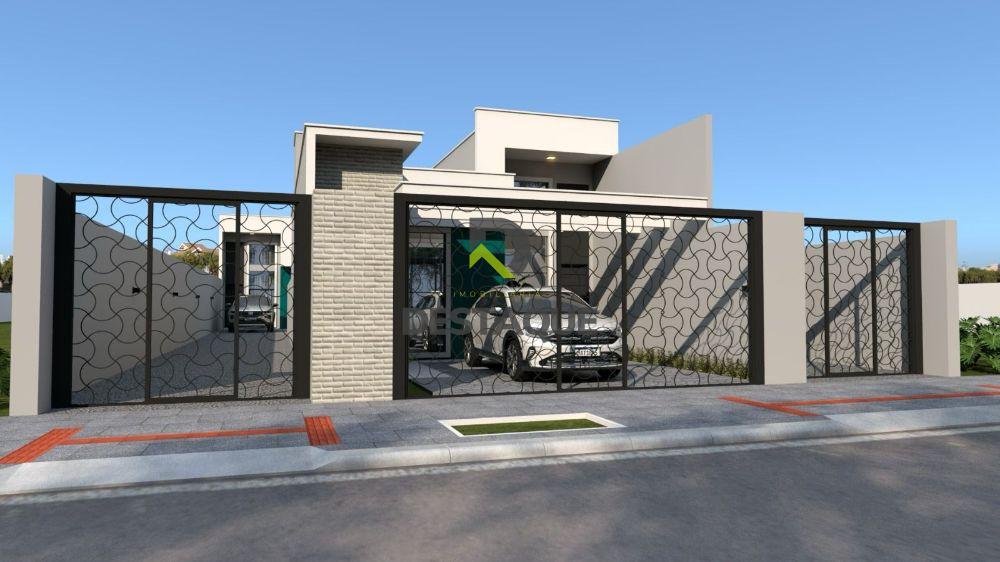 Casa  nova com 1 suite e 2 quartos- Bairro Periollo