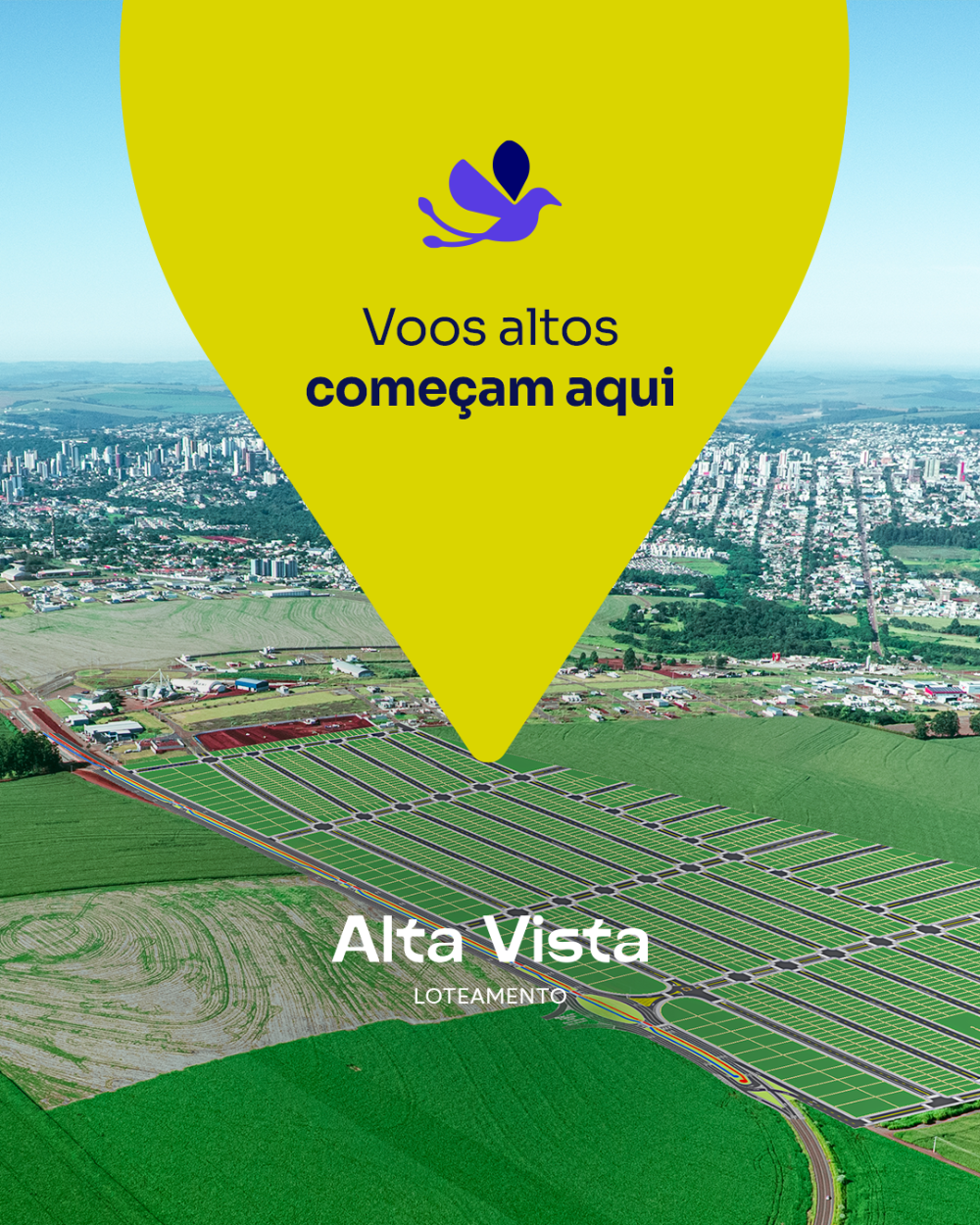 Terrenos a partir de 150m2- Loteamento Alta Vista