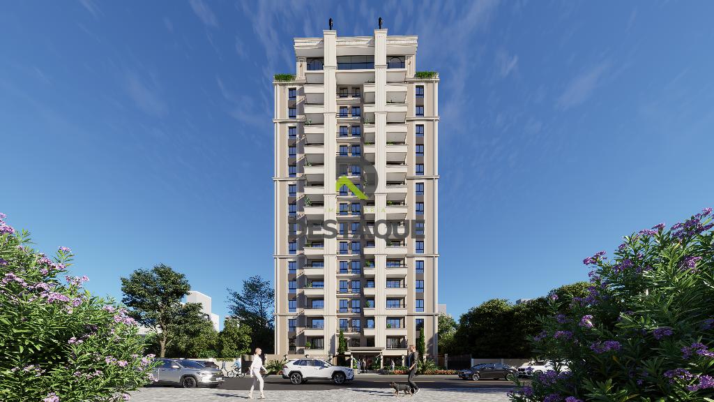 Apartamento na planta 1 suite e um quarto- Ed. Sicilia - Alto Alegre