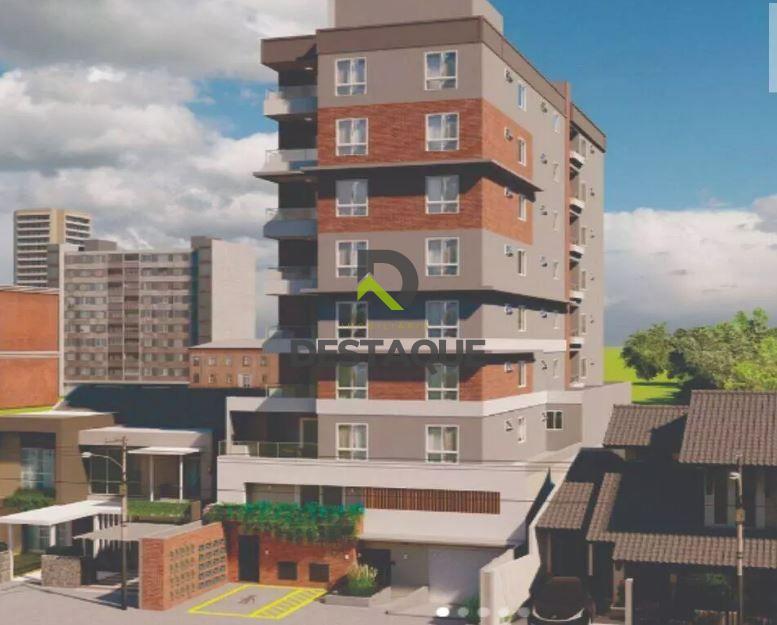 Apartamento com 2 dormitorios- Ed. York Ville- Bairro Coqueiral