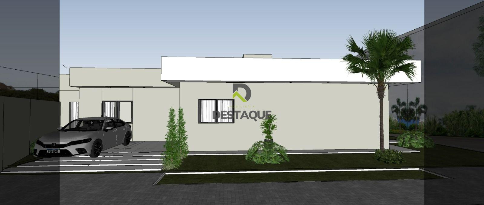 Casa com 1 suite e 2 quartos- Bairro Veneza