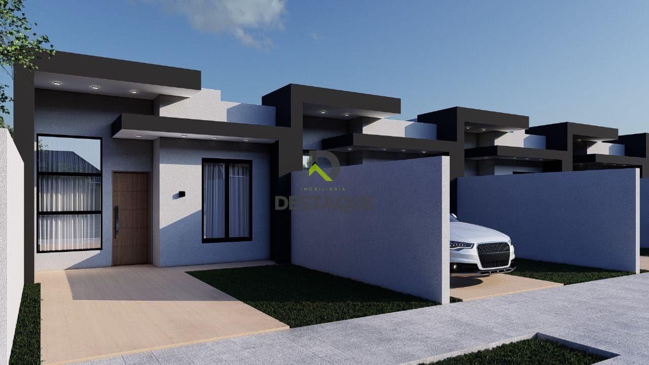 Casa em consttruo com 1 suite e 1 quarto- Florais do Paran- Bairro Floresta