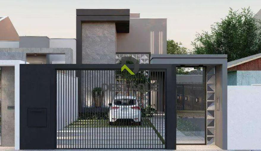 Sobrado com 3 suites - Localizao Bairro Santa Cruz