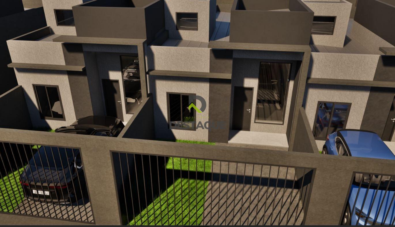 Casa na planta com 3 dormitorios- Bairro Esmeralda