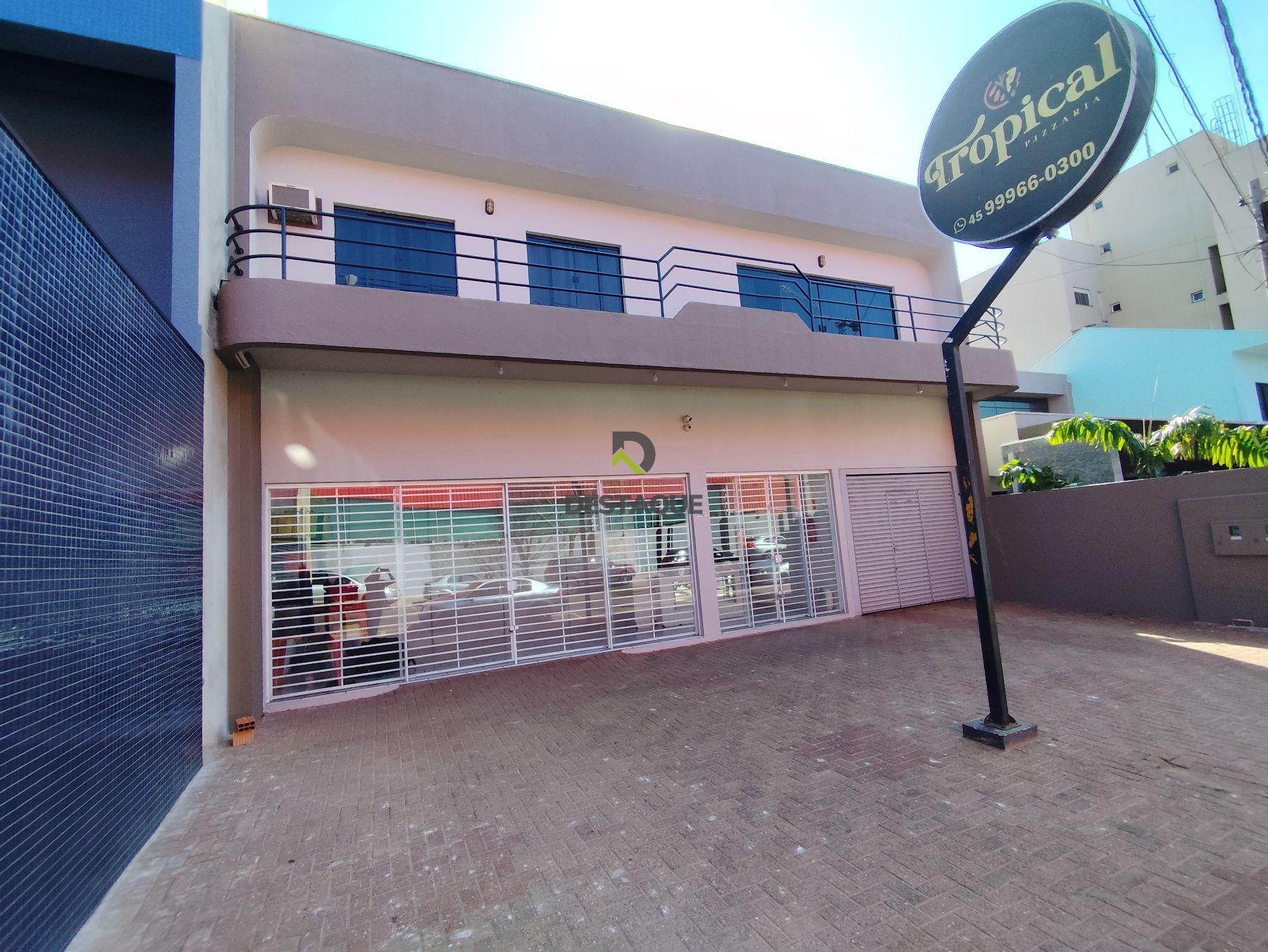 Sobrado com 326m2 -Comercial e Residencial- Centro - Cascavel PR