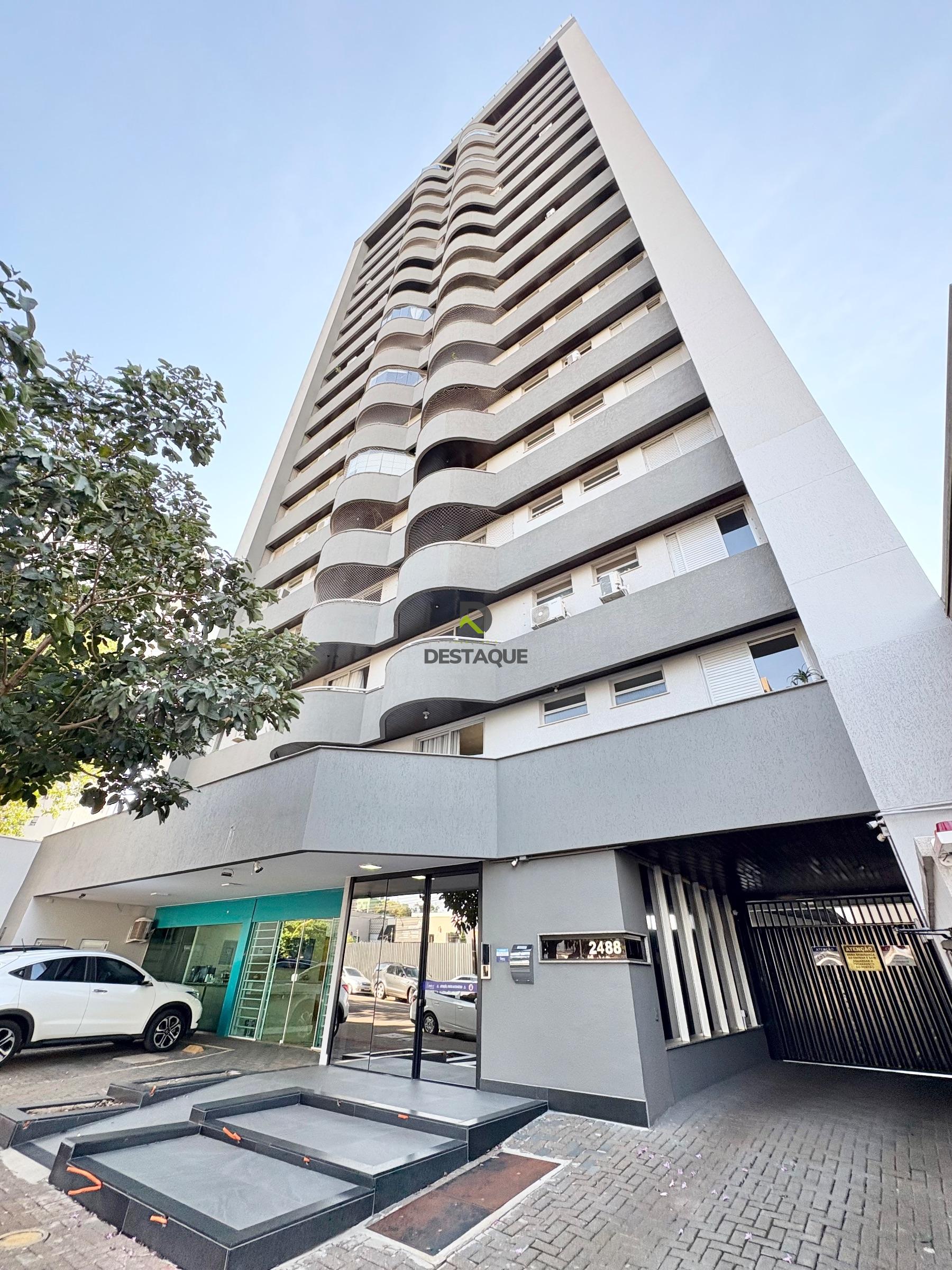 Apartamento no edifcio Santos Dumont