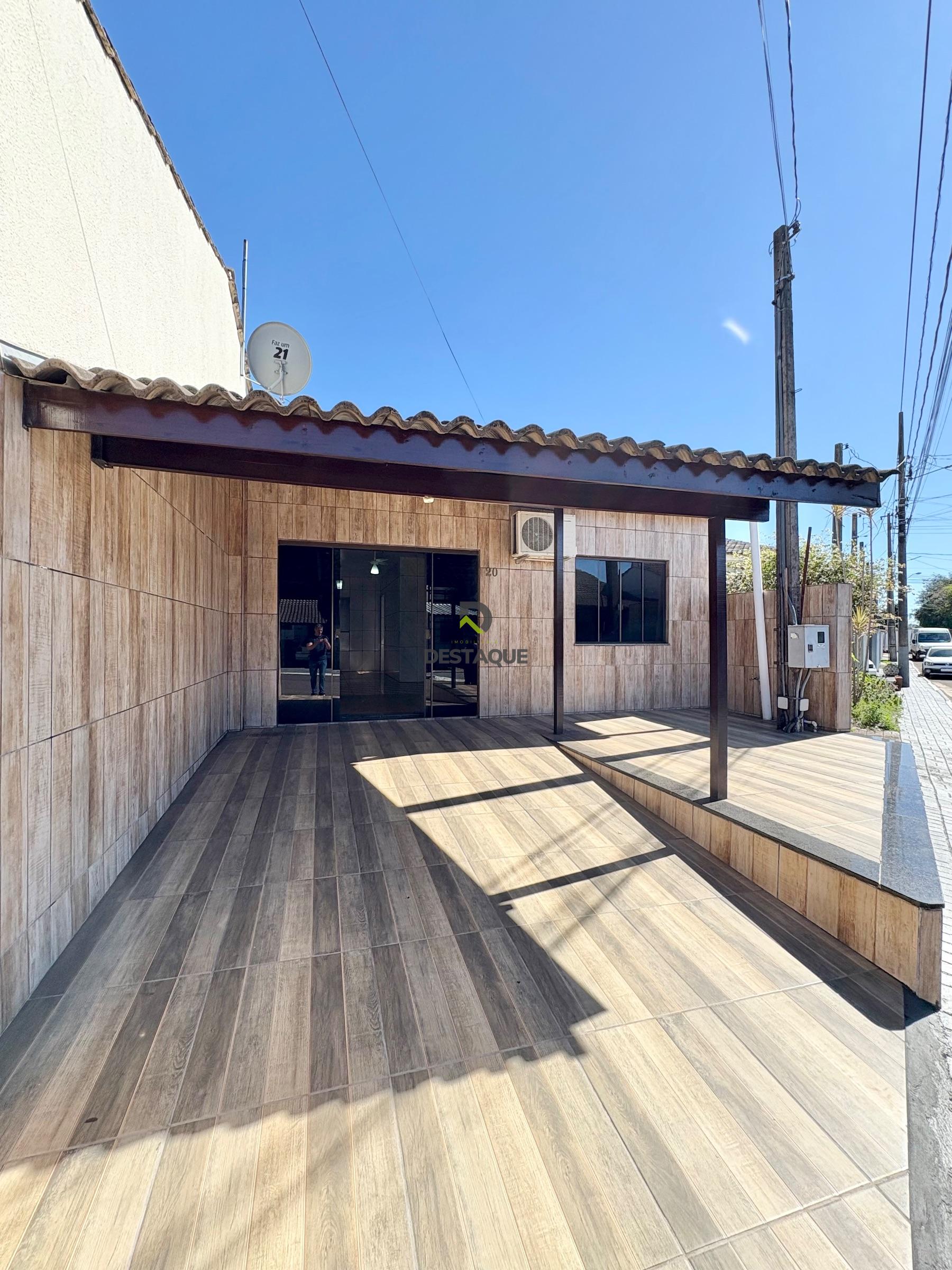 Casa com 02 Quartos na Regio Sul