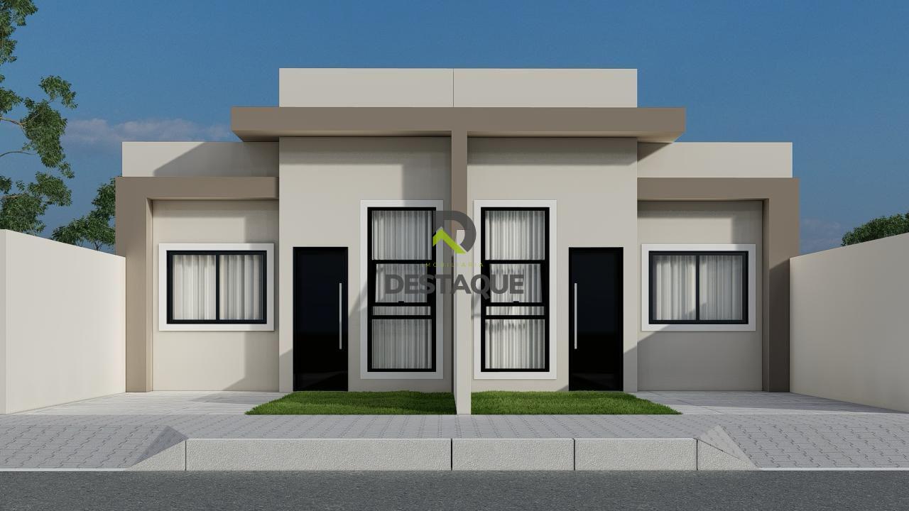 Casa na Planta com 2 dormitorios- Bairro Santa Felicidade