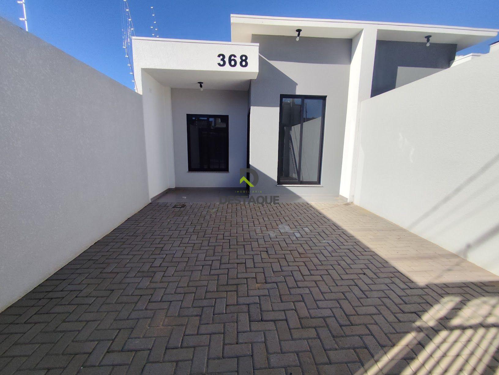 Casa com 2 quatos e 2 vagas de garagem - Loetamneto Mirante Cascavel