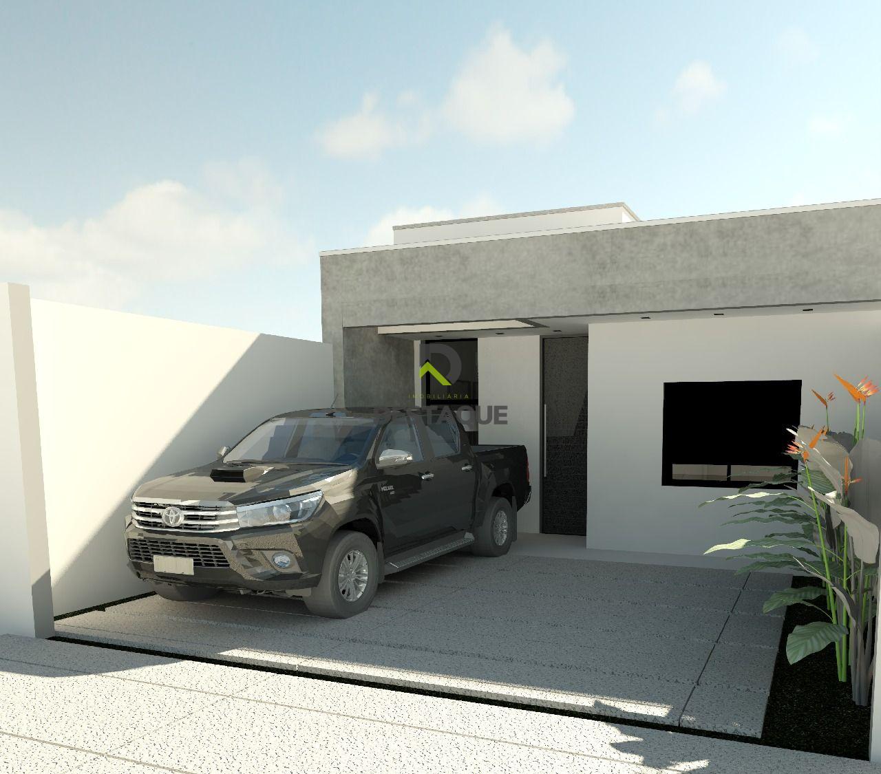 Casa nova com 1 suite e 1 quarto- Loteamento Positano- Bairro  Brazmadeira