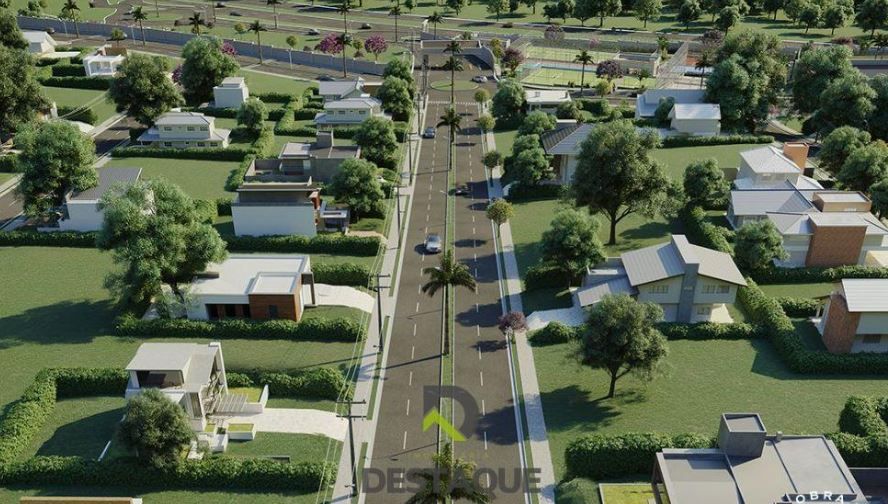 Terreno com 300m2 - Condominio Vitality 