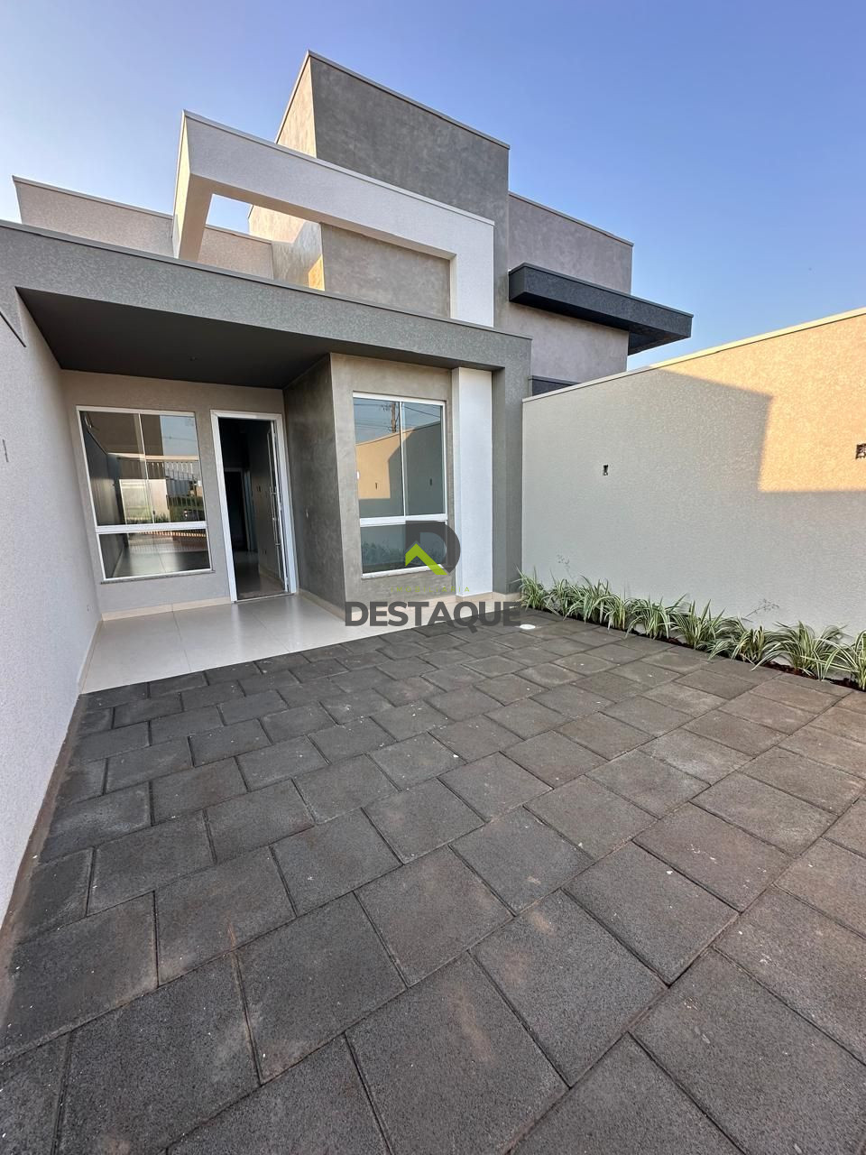 Casa em construo com 1 suite e 2 quatos - loteamento Positano-  Brasmadeira