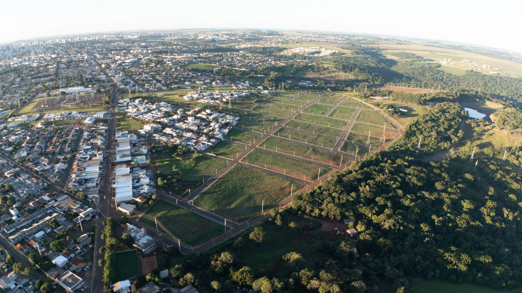 Terrenos a partir de 240m2- Loteamento Turim- Bairro Universitario