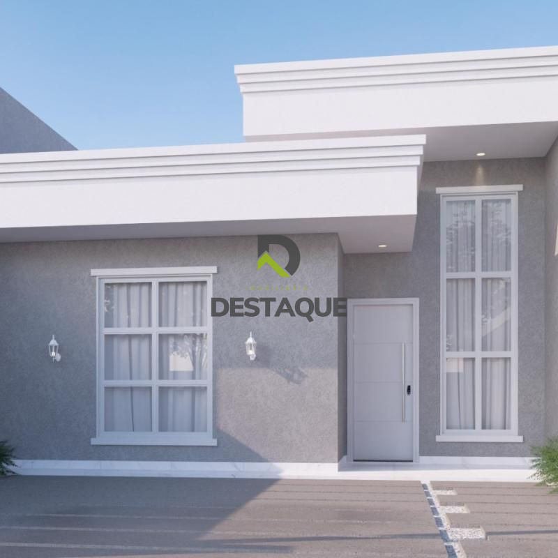 Casa em construo com 1 suite e 1 quarto-  Bairro Tropical IV