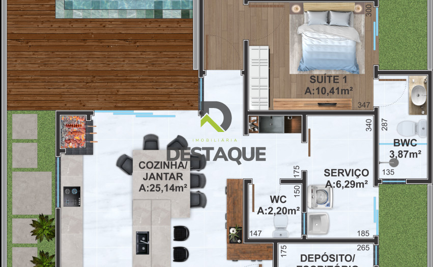 Imobili�ria Destaque em Cascavel PR