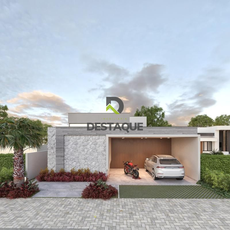 Casa em constru��o com 1 suite e 2 quartos- Condominio Vitality