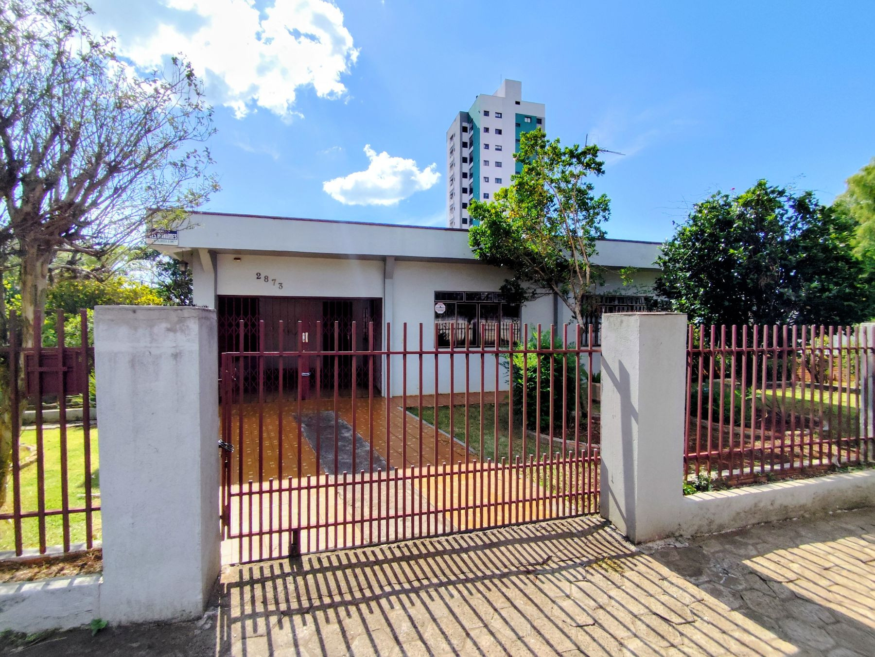 Terreno de esquina com 500mm2 - Bairro Centro/Cancelli - Cascavel PR