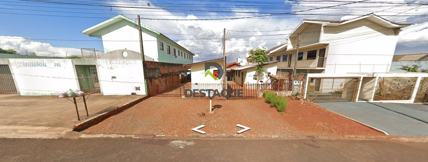 Terreno com 422m2 - Bairro Universitario- Atras da Unioeste