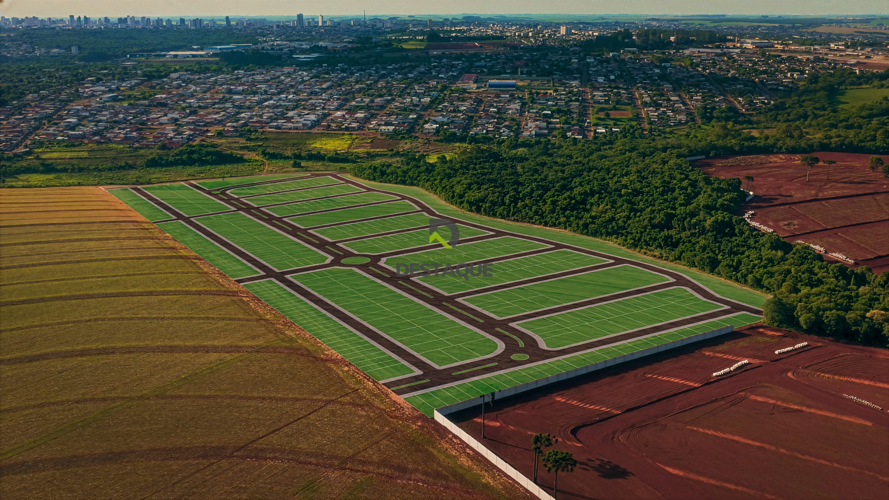 Imobili�ria Destaque em Cascavel PR