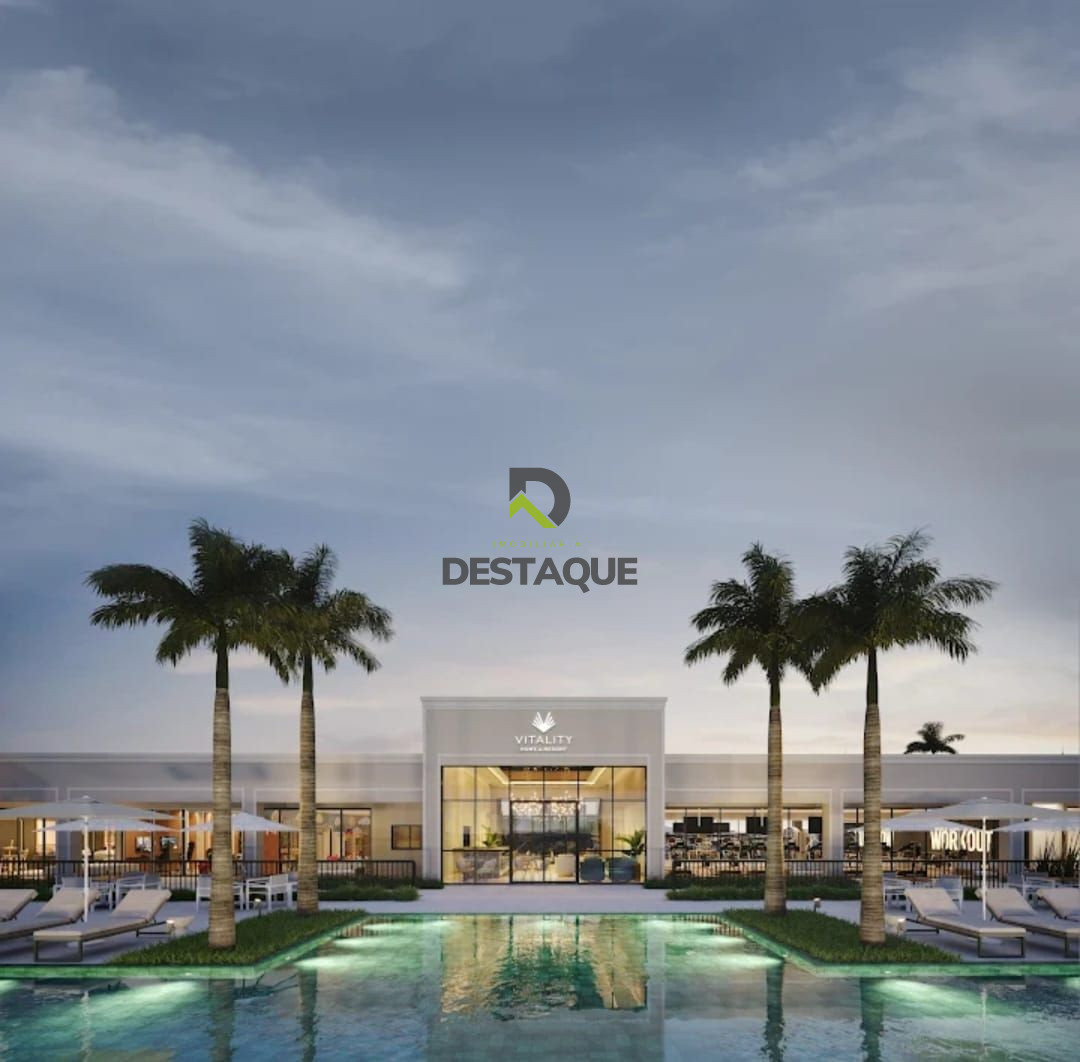 Terreno a venda Vitality Home & Resort