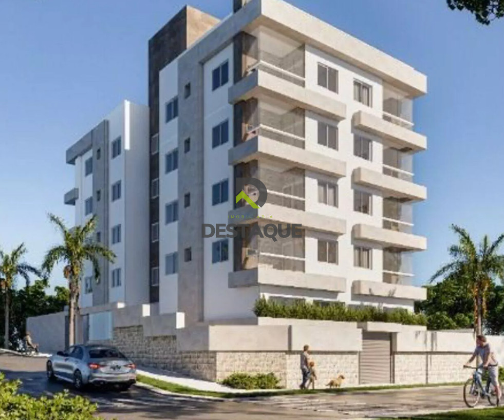 Apartamento na planta com 2 dormitorios- Bairro Sao Cristov�o