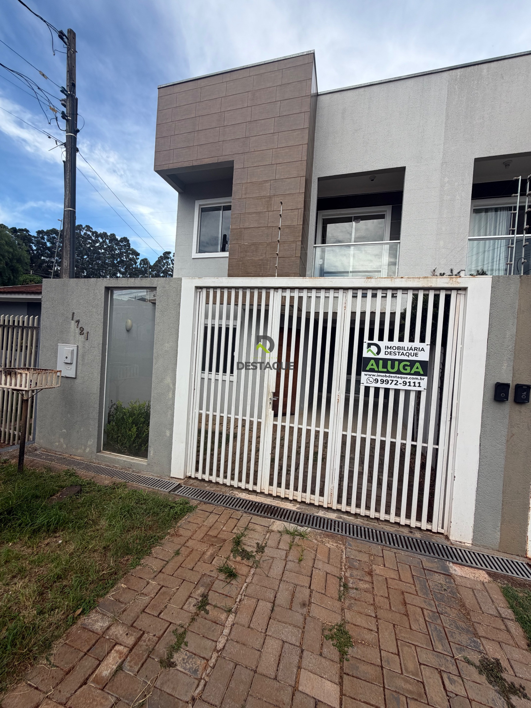 Sobrado pr�ximo ao mercado Irani no Bairro Pacaembu