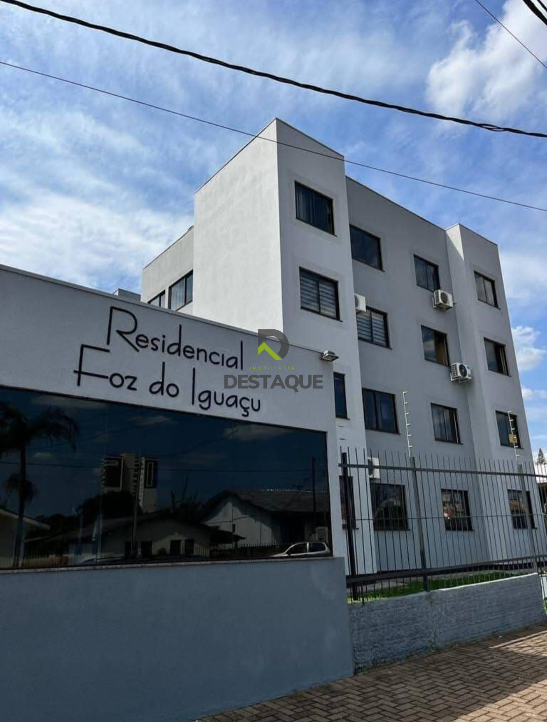 Apartamento no Residencial Foz do Igua�u