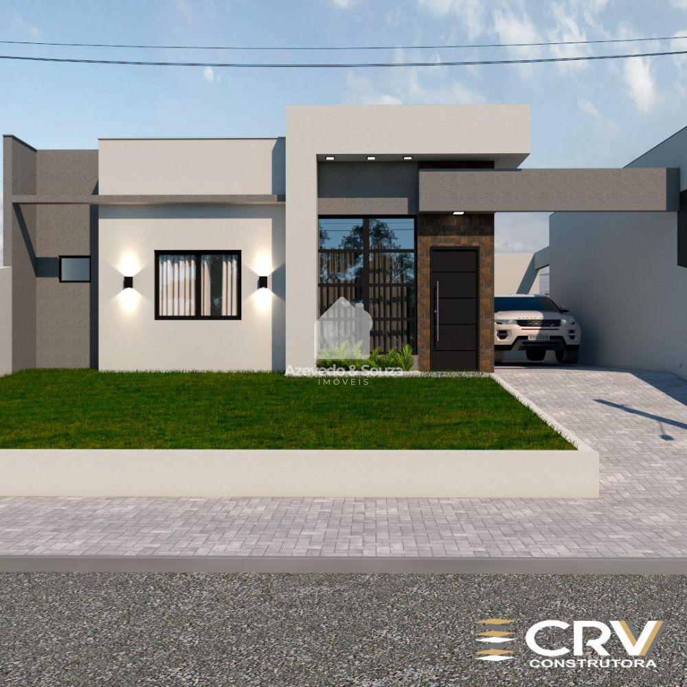 CASA EM FASE DE CONSTRUO NO LOTEAMENTO CASAGRANDE