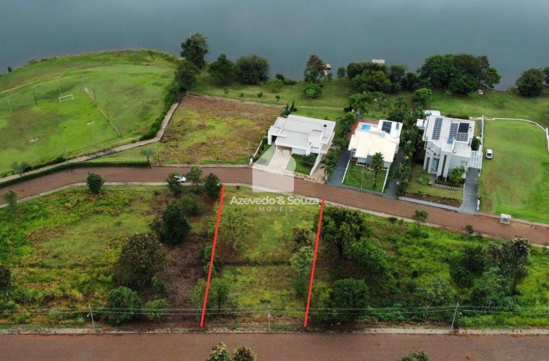 TERRENO  NO ALAGADO DE S�O JORGE DO OESTE