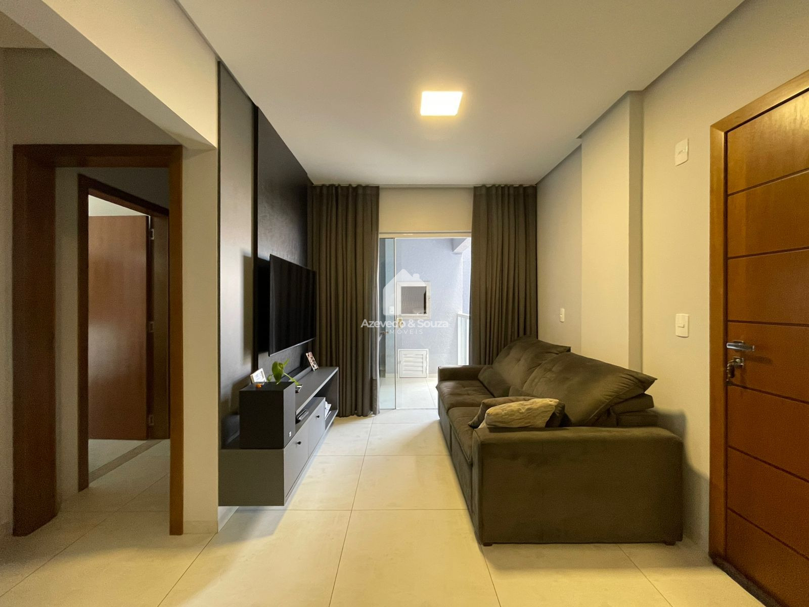 PRONTO PARA MORAR - APARTAMENTO MOBILIADO 