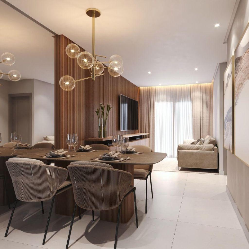 Apartamento com 03 dormitórios à venda por R$ 595.000 - Cd. Un...