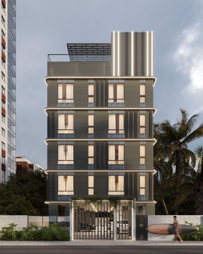 Apartamento com 01/02 dormitórios à venda, 36m² por R$ 299.000...