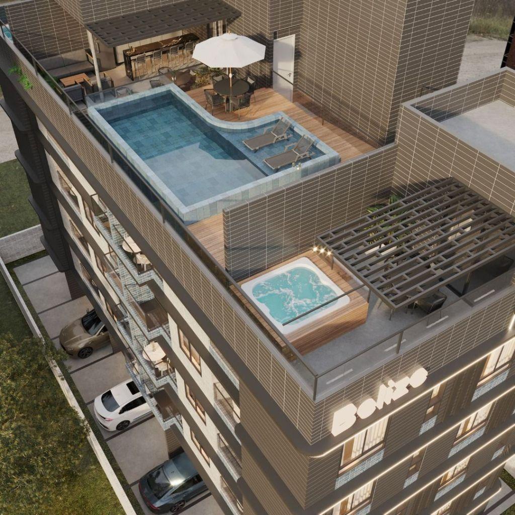 Apartamento com 01/02 dormitórios à venda, 36m² por R$ 299.000...