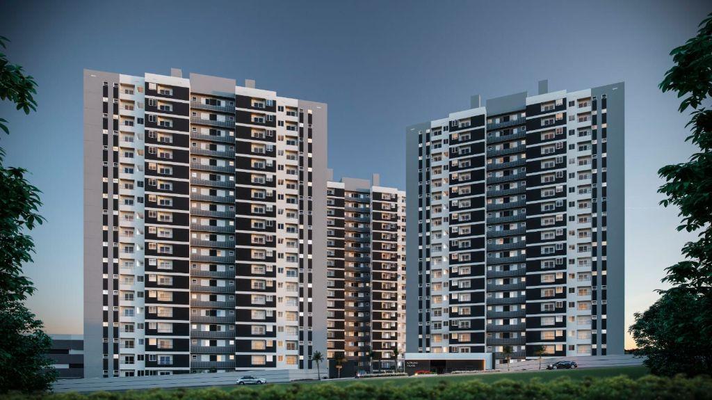 Apartamento com 02 dormitórios à venda por R$ 441.436 - Altipl...