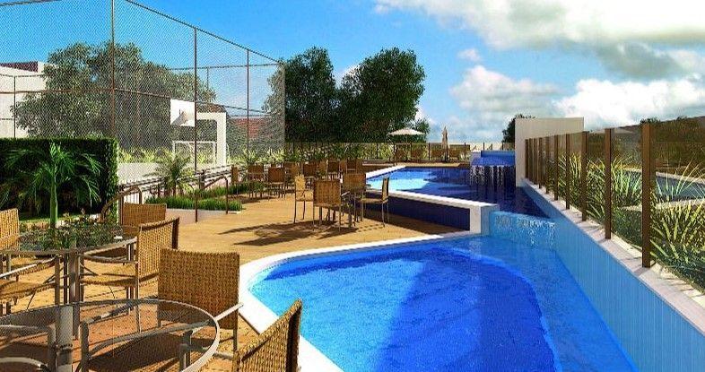 1 Apartamento de 47 m² Brisamar - João Pessoa, à venda por R$ ...