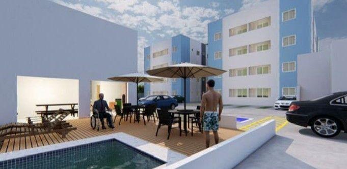 Apartamento com 02 dormitórios à venda, 48m² por R$ 155.900 - ...