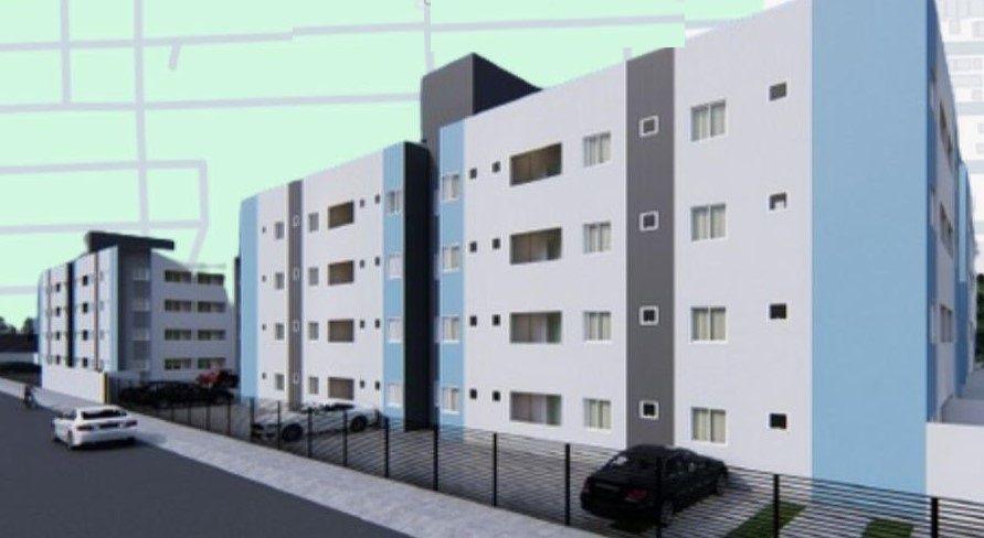 Apartamento com 02 dormitórios à venda, 48m² por R$ 155.900 - ...