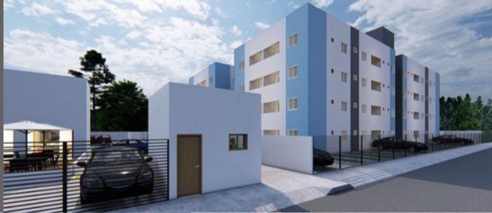 Apartamento com 02 dormitórios à venda, 48m² por R$ 155.900 - ...