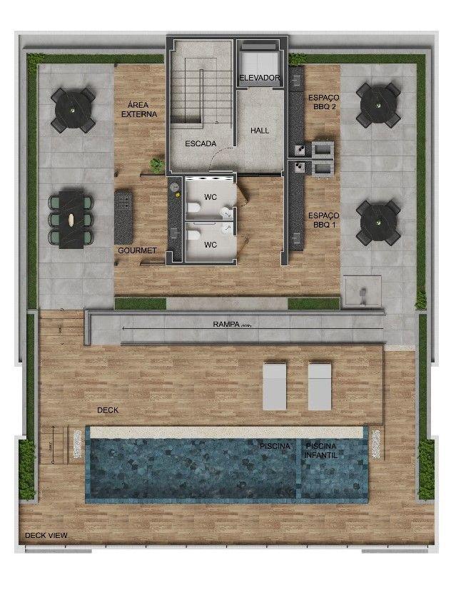 Apartamento com 02/03 dormitórios à venda, por R$ 664.350 - Po...